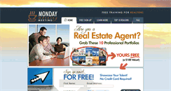 Desktop Screenshot of mondaymorningmeeting.com